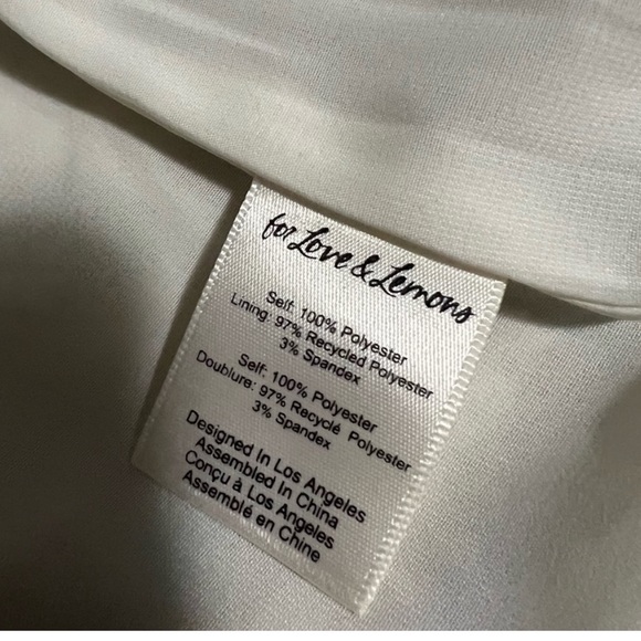 For Love & Lemons oversized blazer jacket - Picture 6 of 8